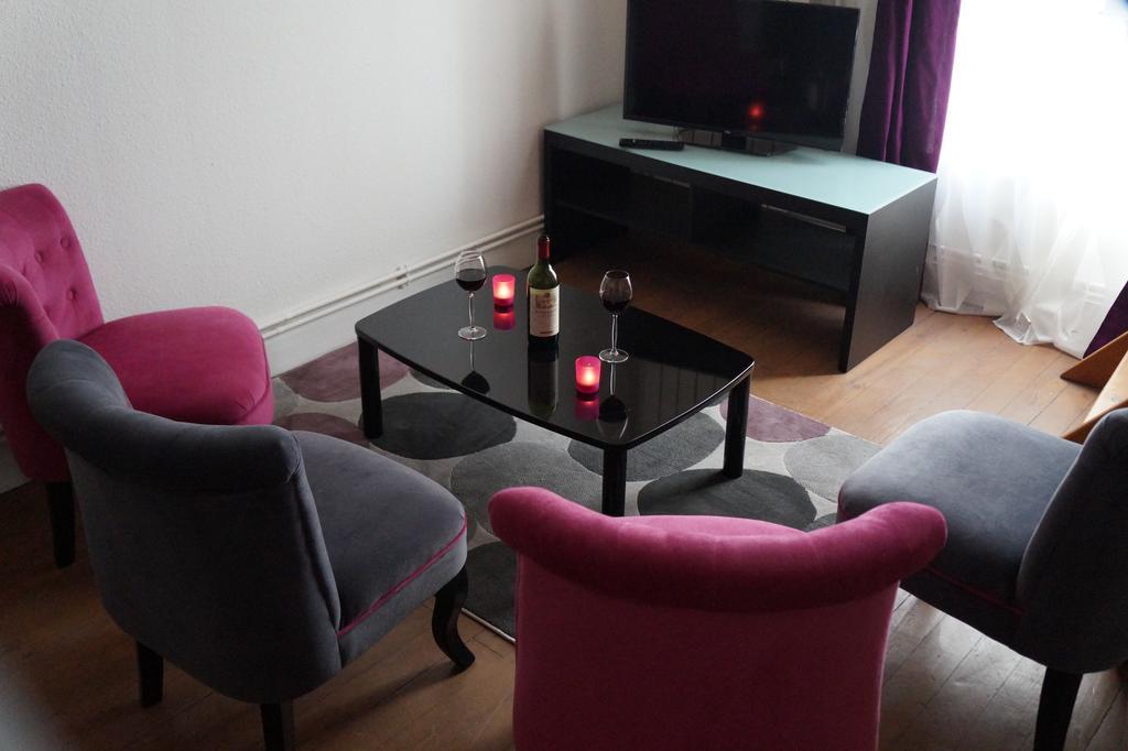 Appartements Victor Et Hugo Bordeaux Rum bild